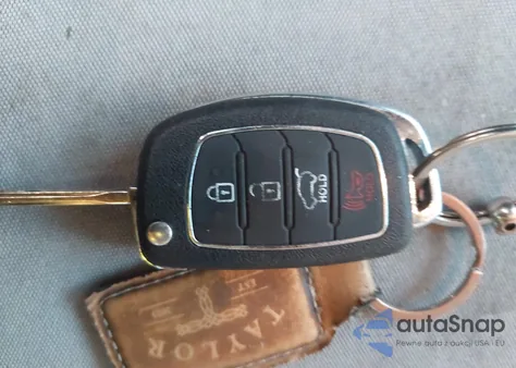 2016 Hyundai Sonata Se из США, поврежденный, VIN 5NPE24AFXGH267461